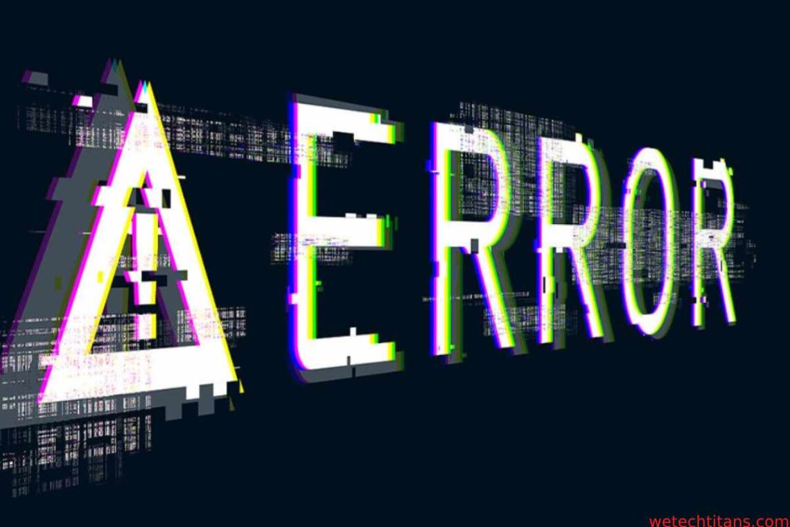 error