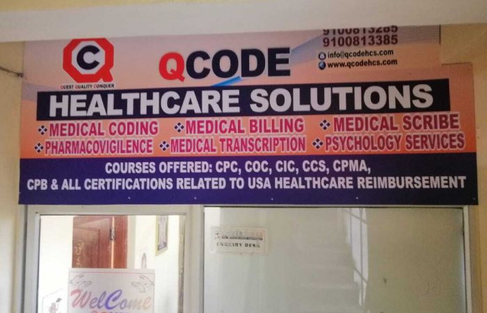 Qcode Healthcare Solutions