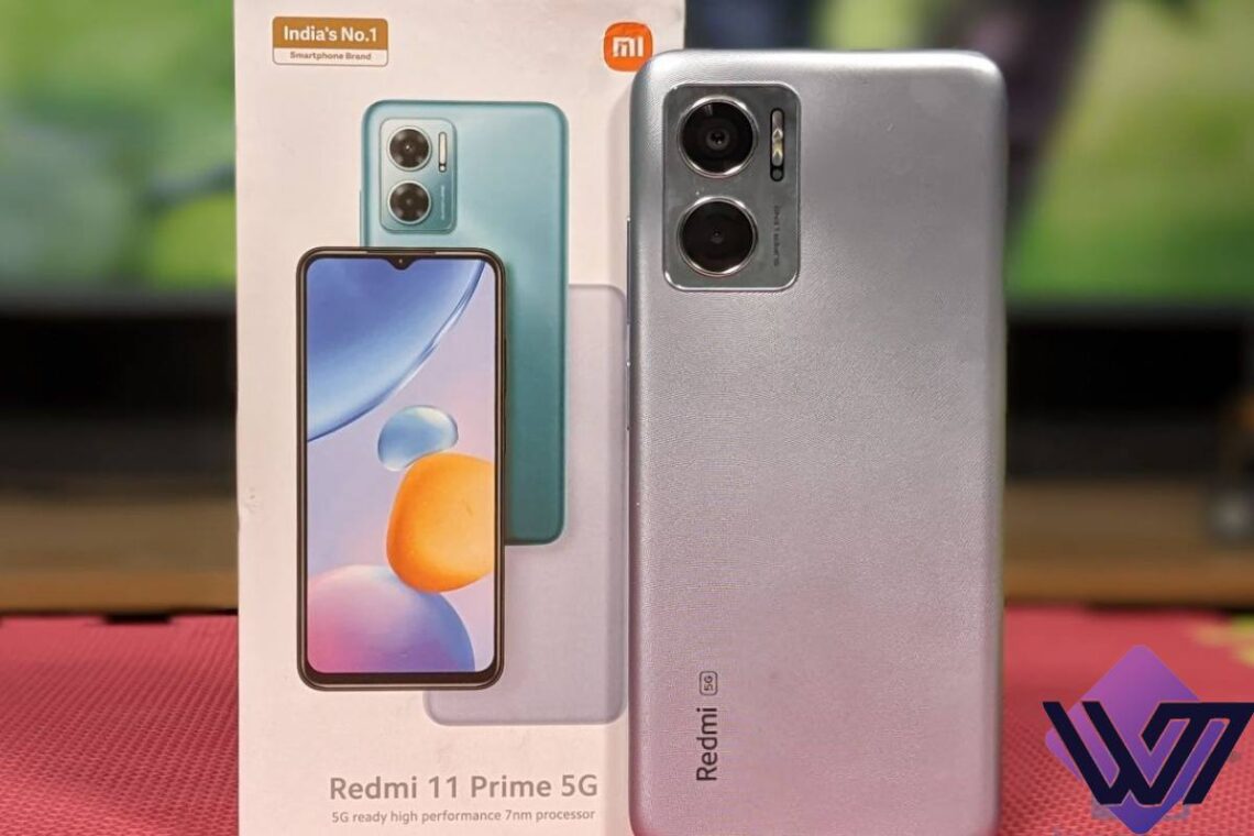 Redmi 11 Prime 5G