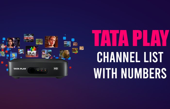 tata sky channel lists